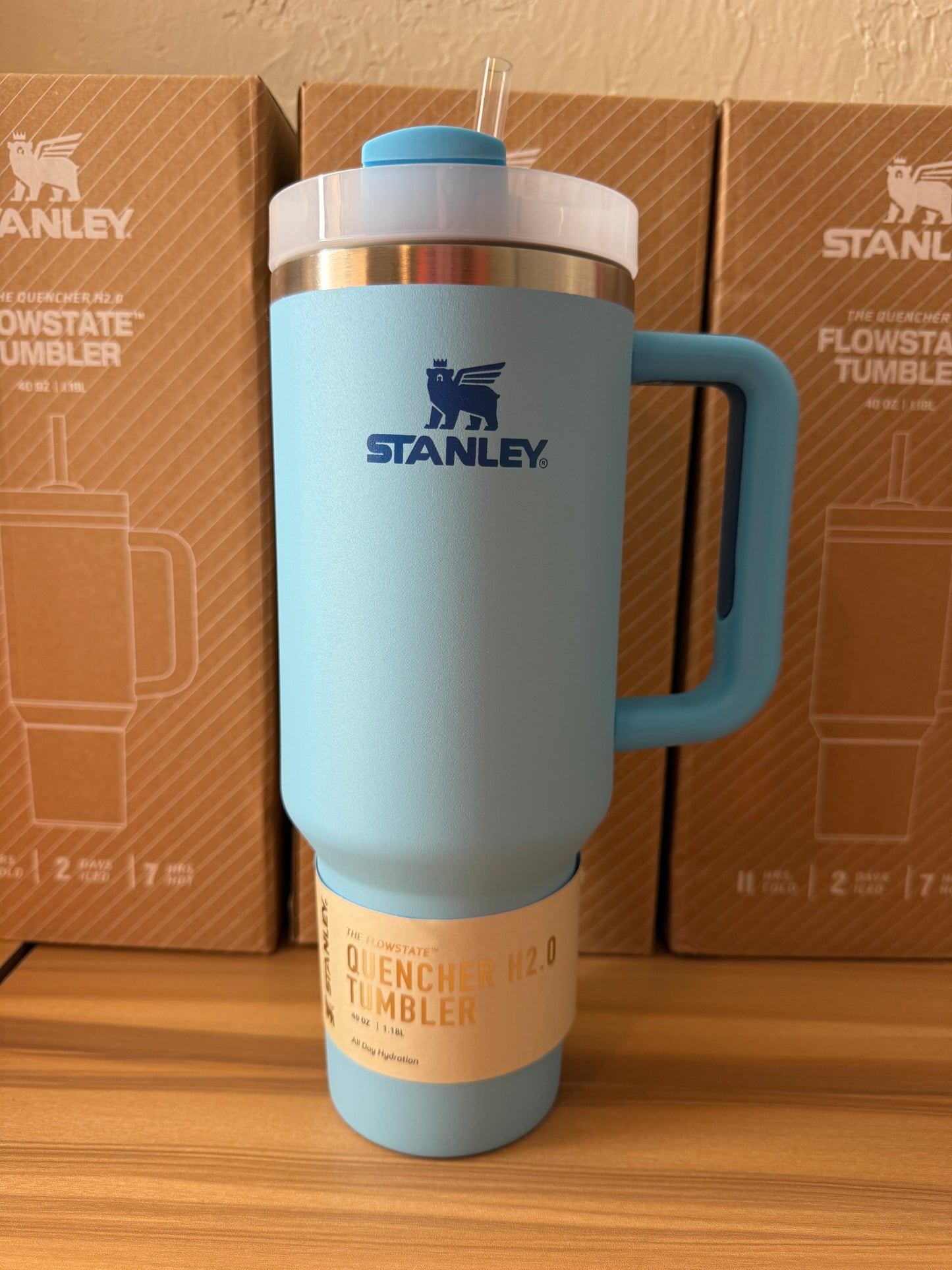 Solid Color 40oz Tumbler