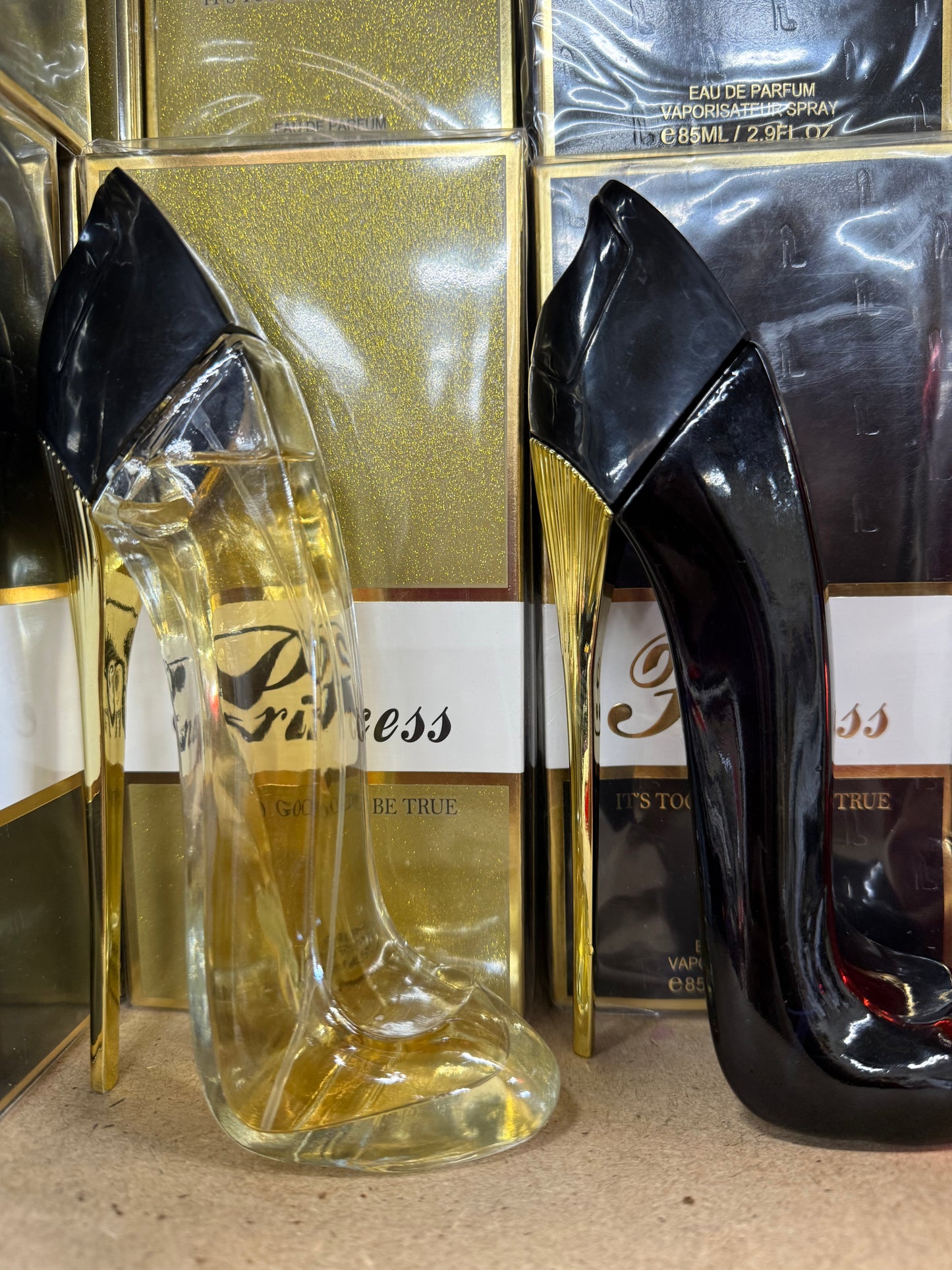 High Heel Perfume